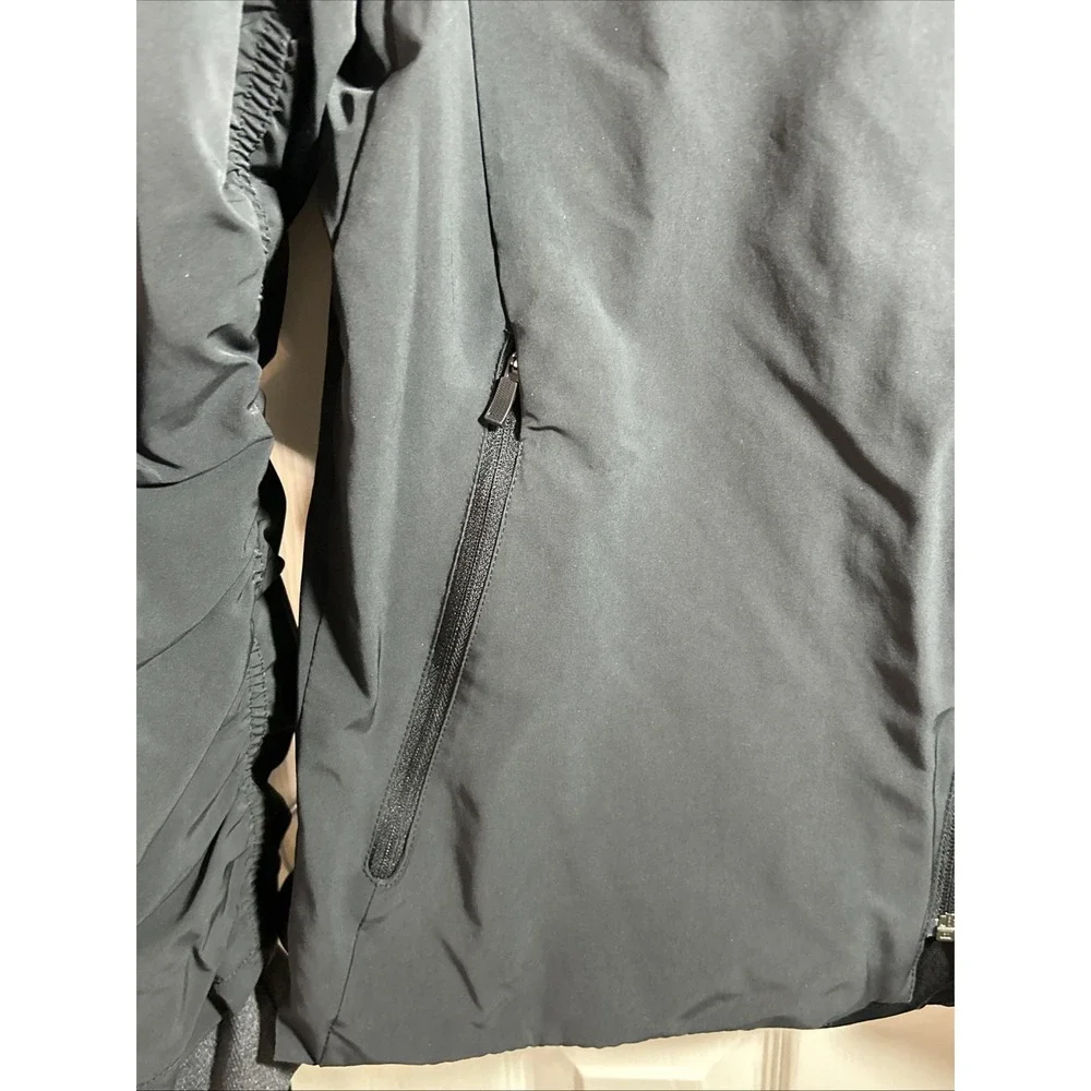 Nike Shield Bomber Jacket Medium Wind Water Resistant‎ Women's Black 930153-010